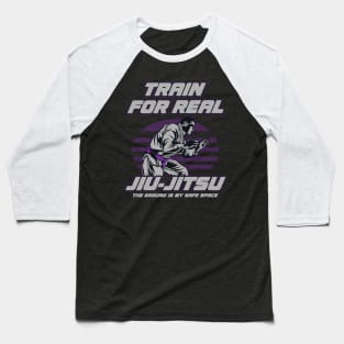 JIU JITSU WARRIOR Baseball T-Shirt